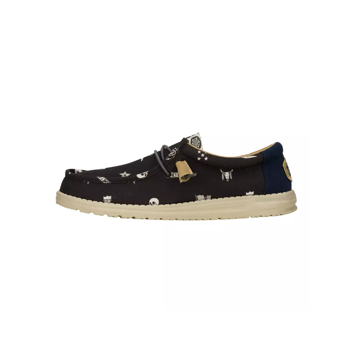 Wally Stars N Skulls Print