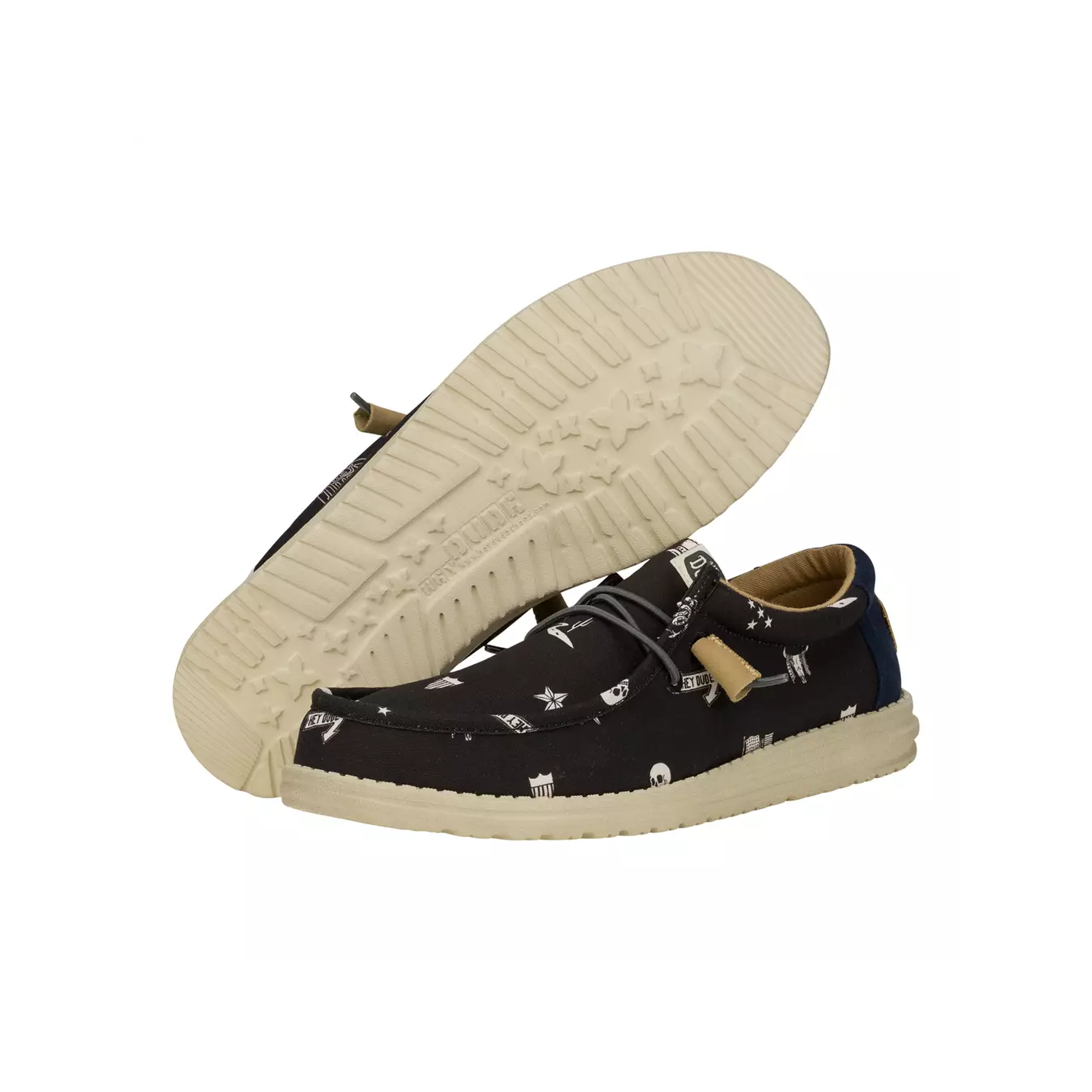 Wally Stars N Skulls Print