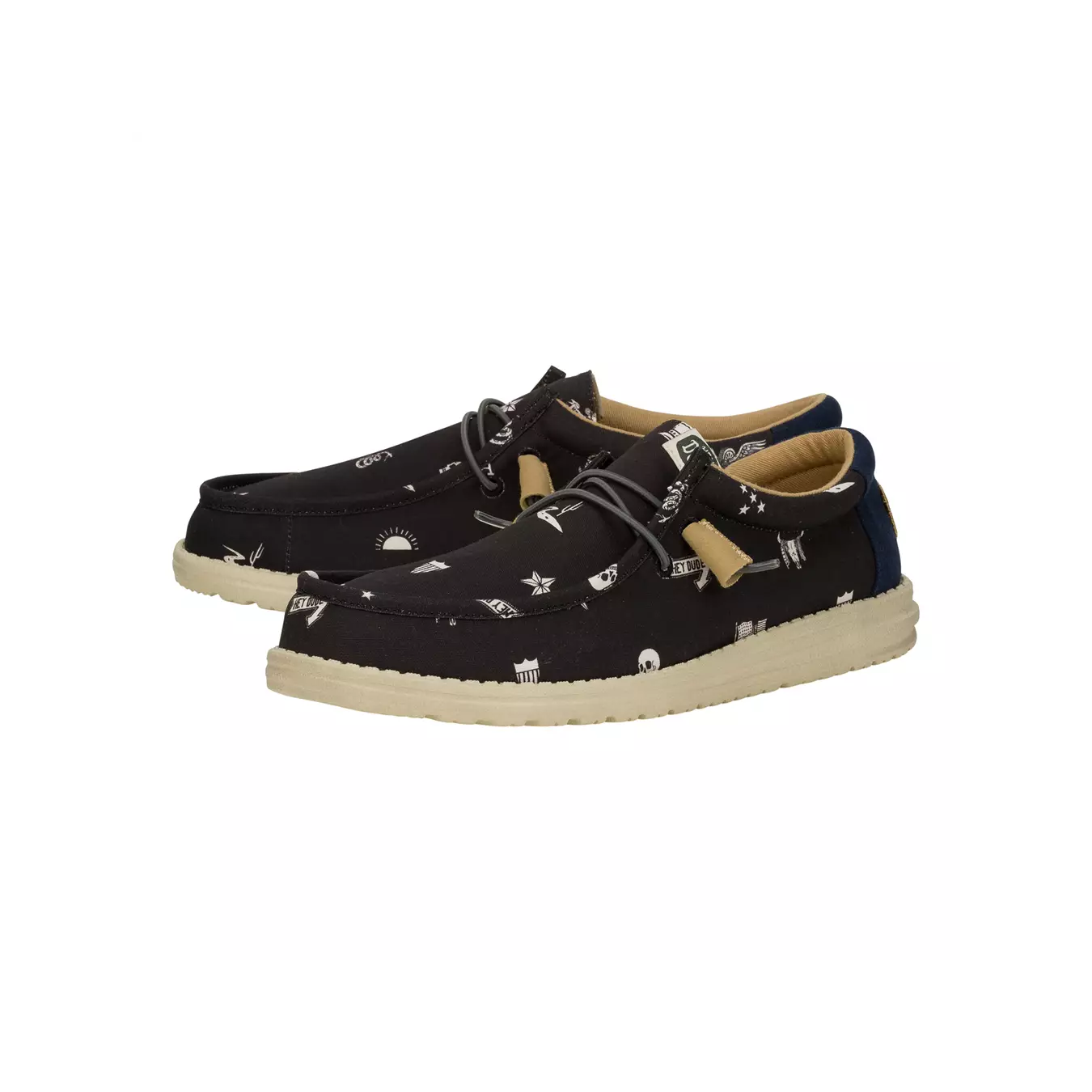 Wally Stars N Skulls Print