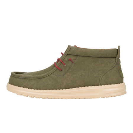 Wally Mid Waxed Canvas 