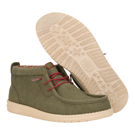 Wally Mid Waxed Canvas 