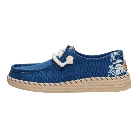 Wendy Espadrille Hibiscus
