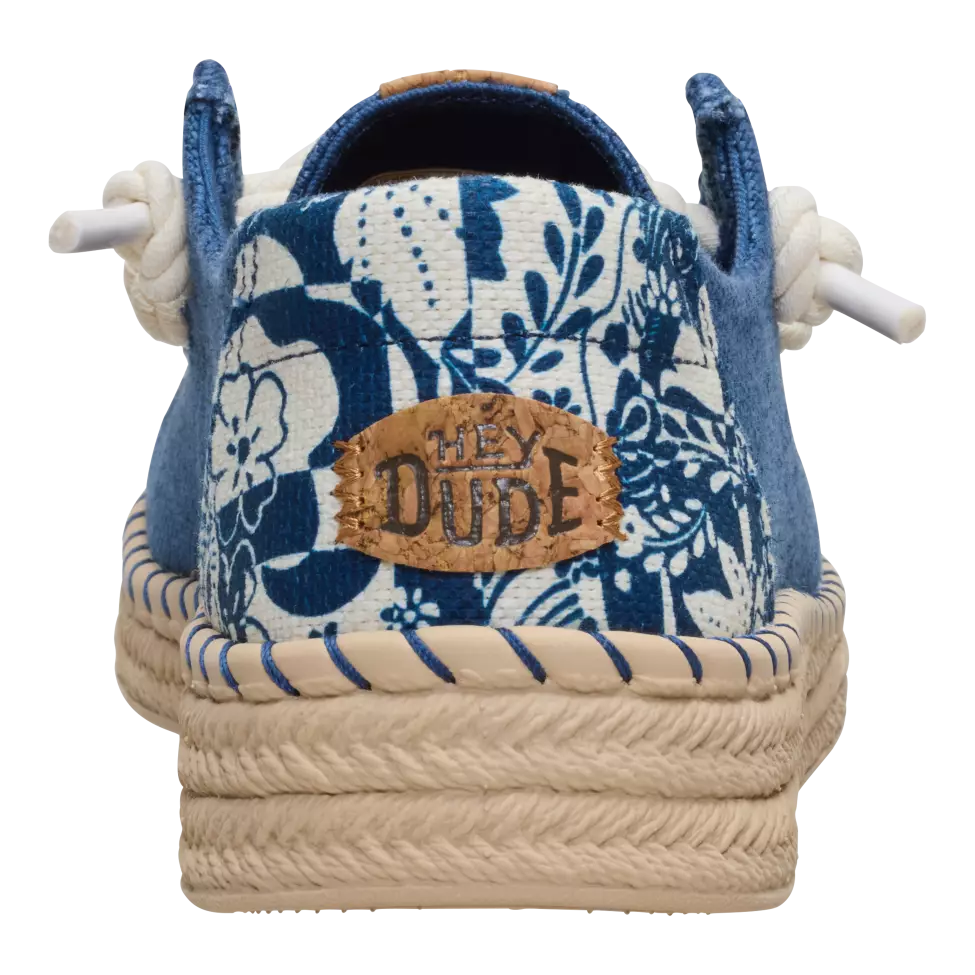 Wendy Espadrille Hibiscus