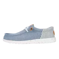 Faded Denim / Navy Blazer