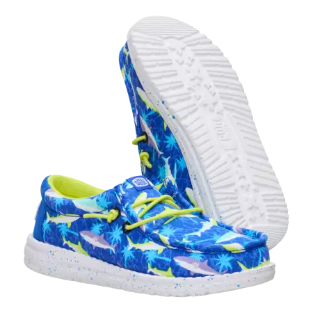 Wally Y Shark Attack