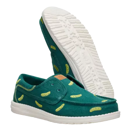 Wally Cru Embroidered