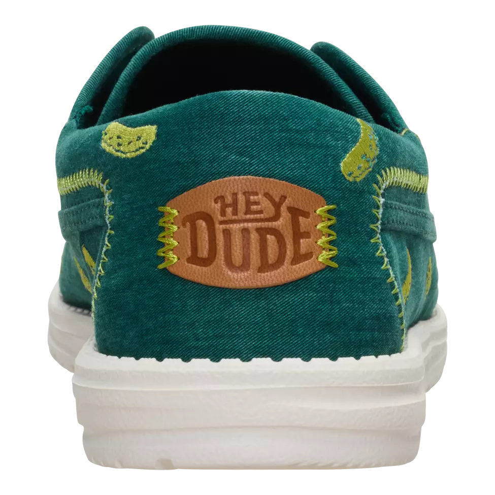 Wally Cru Embroidered