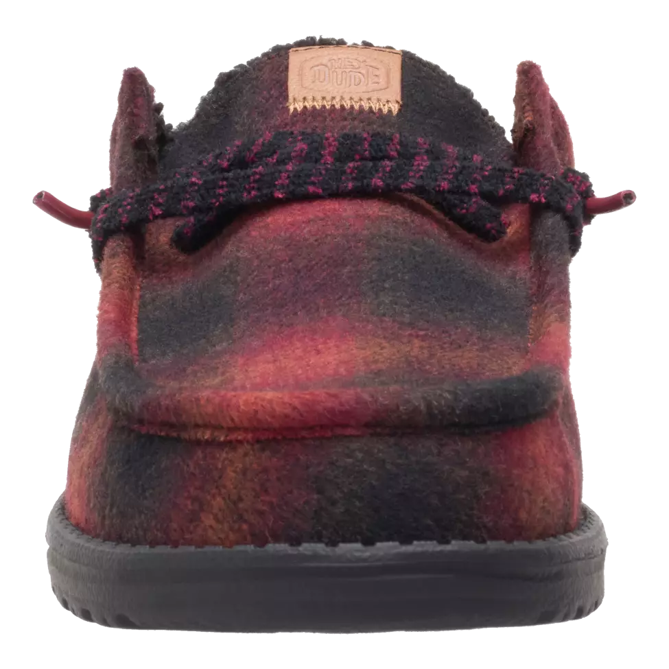 Wally Slip Cozy Plaid 