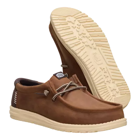 Wally Full Grain Leather