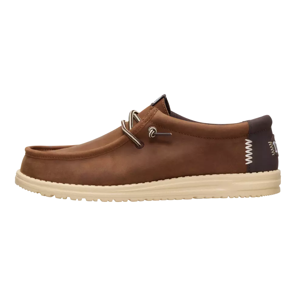 Wally Full Grain Leather