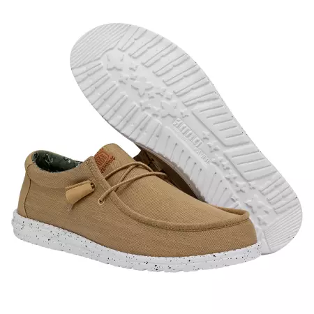 Wally Washed Canvas 