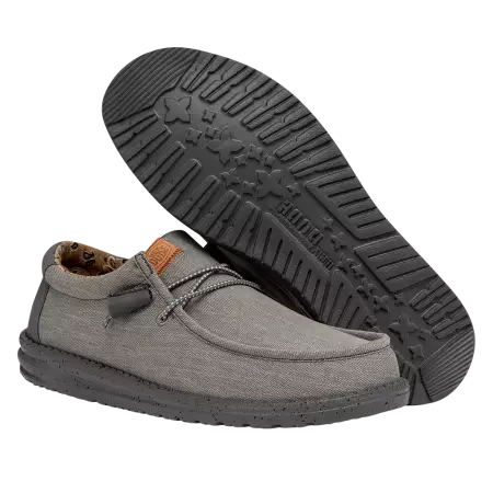 Wally Washed Canvas 