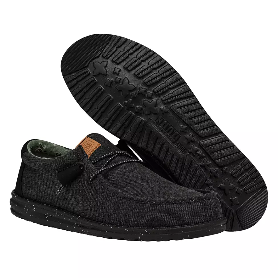 Wally Washed Canvas 