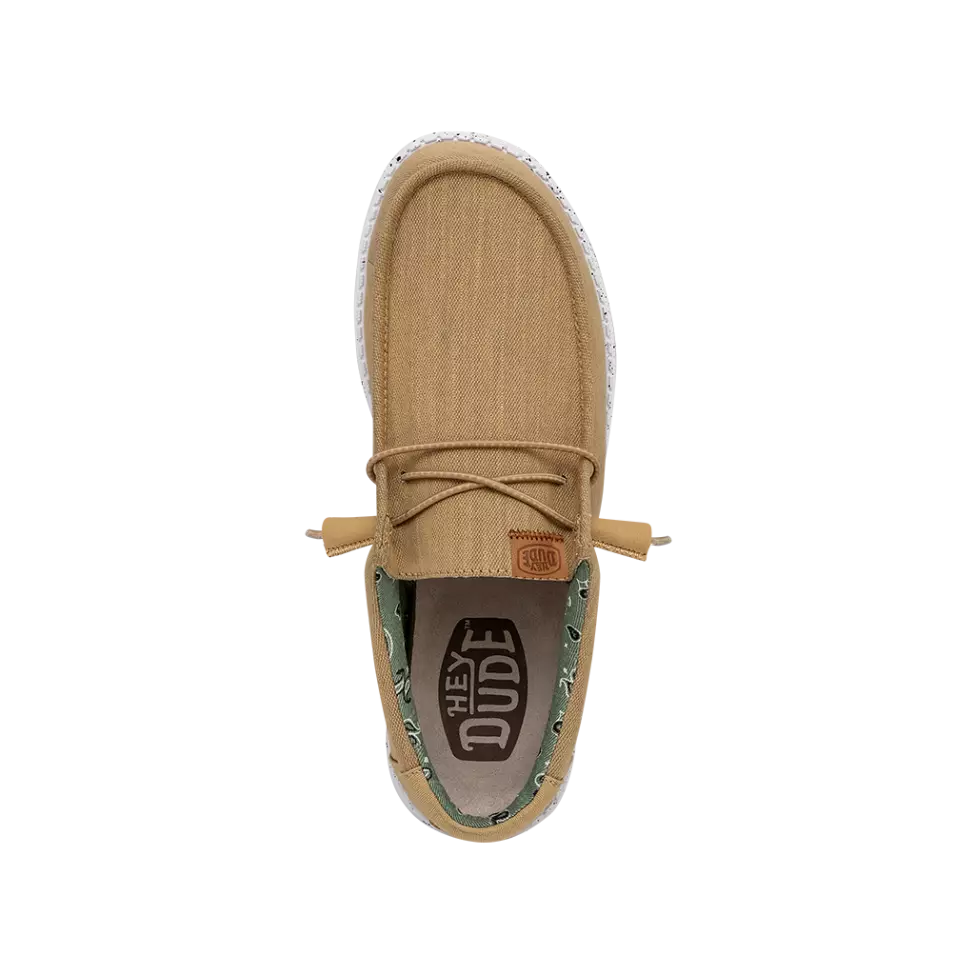 Wally Washed Canvas 
