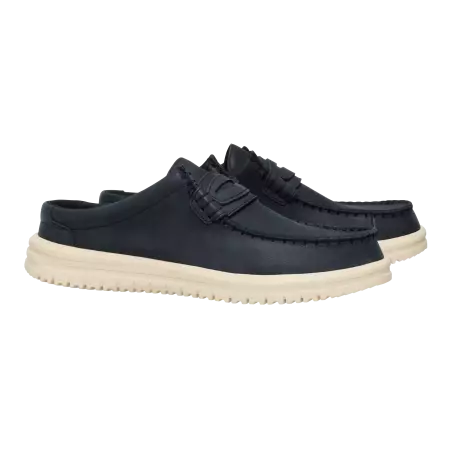 Wally NXT Mule Leather 