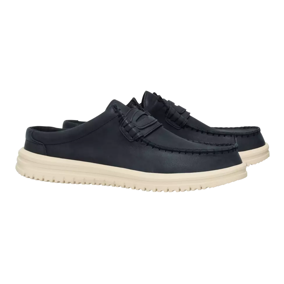 Wally NXT Mule Leather 