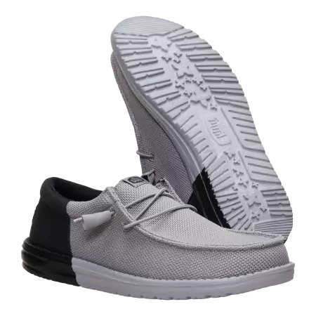 Wally Funk Mesh Split