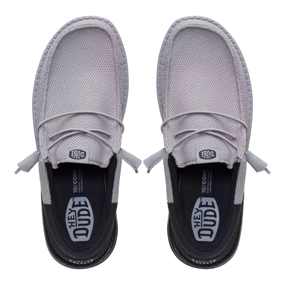 Wally Funk Mesh Split