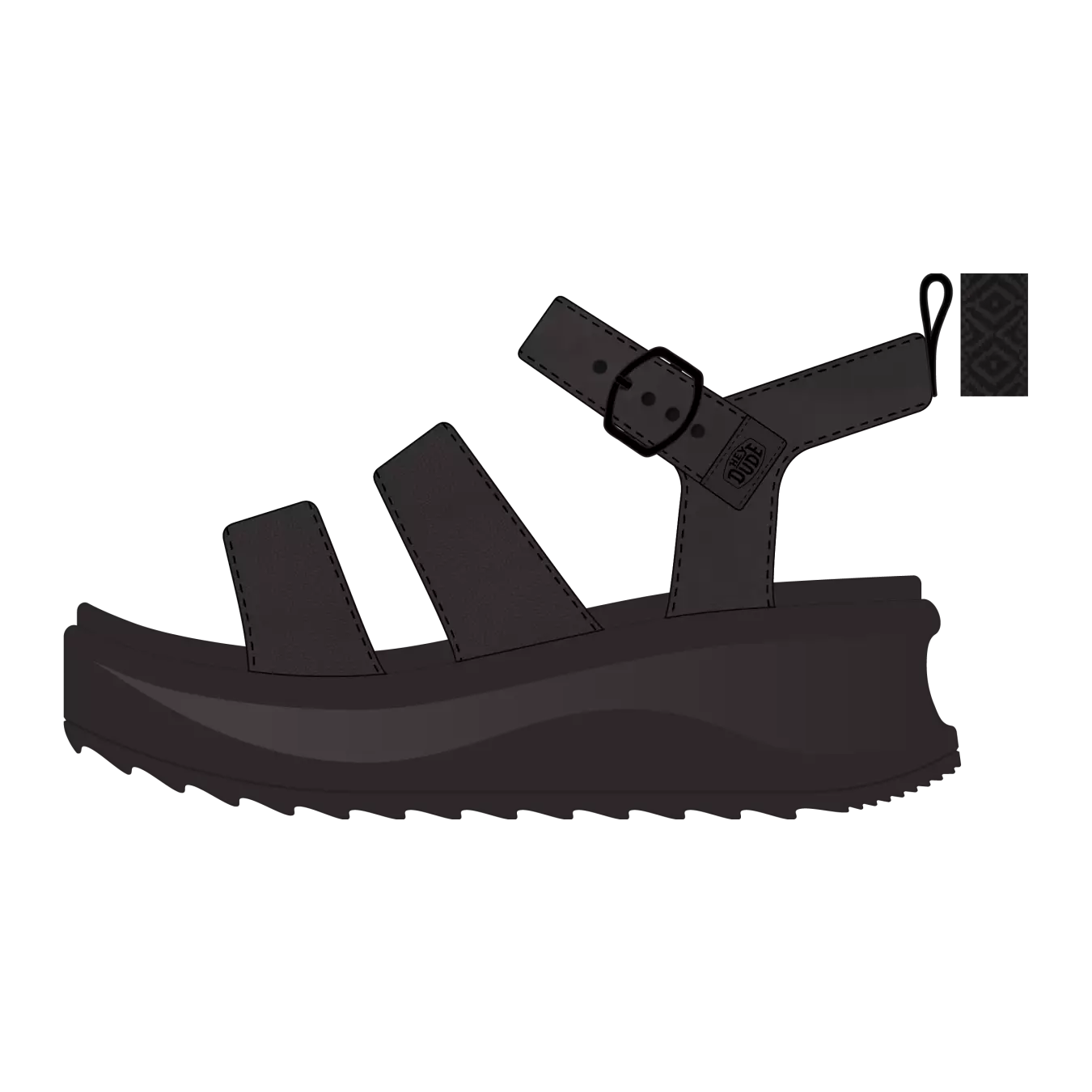 Delray Buckle Classic